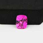 Cherry Blossom Cabochon 15x12mm 6.5ct - Cushion - Pedra Gems.