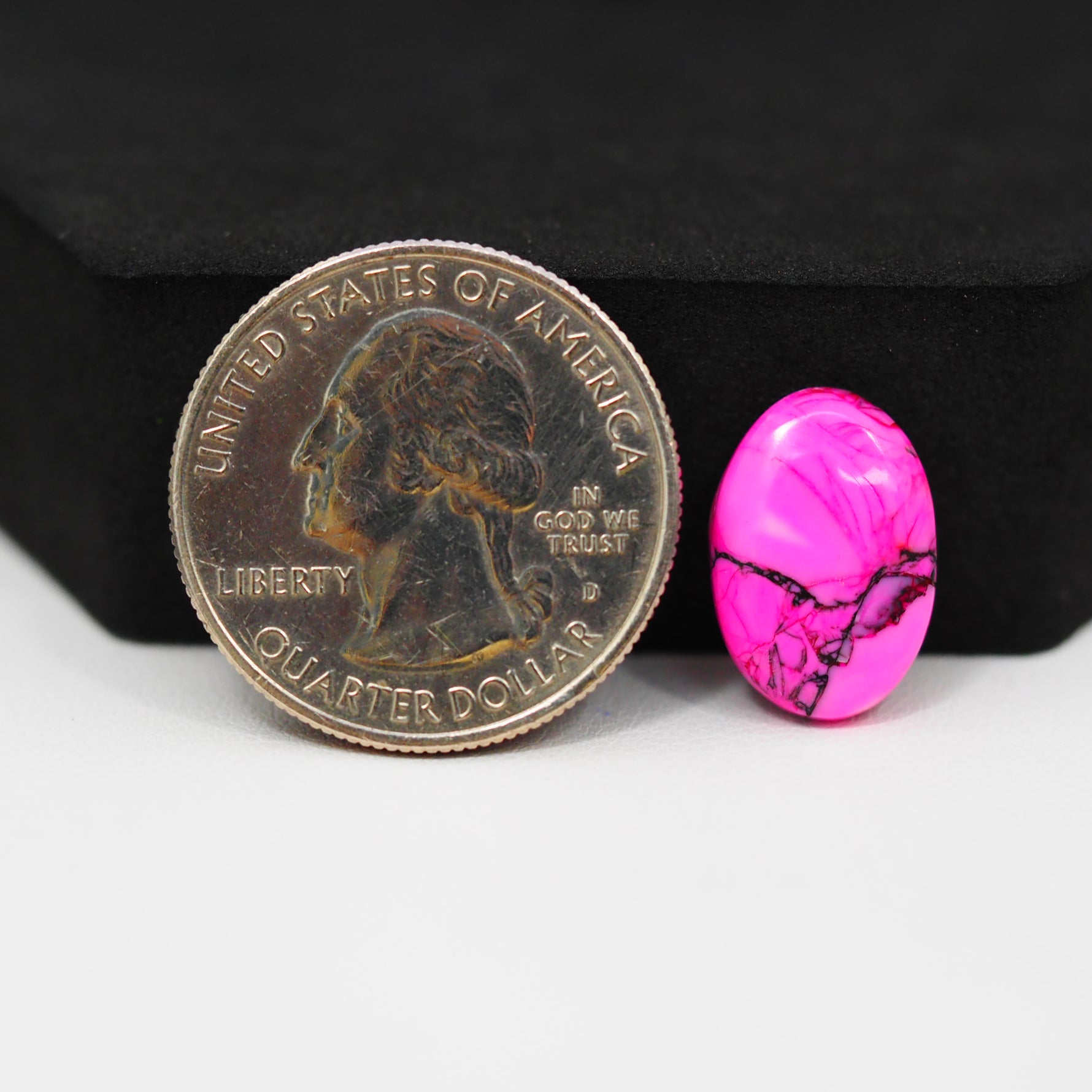 Cherry Blossom Cabochon 15x11mm 5.5ct - Oval - Pedra Gems.