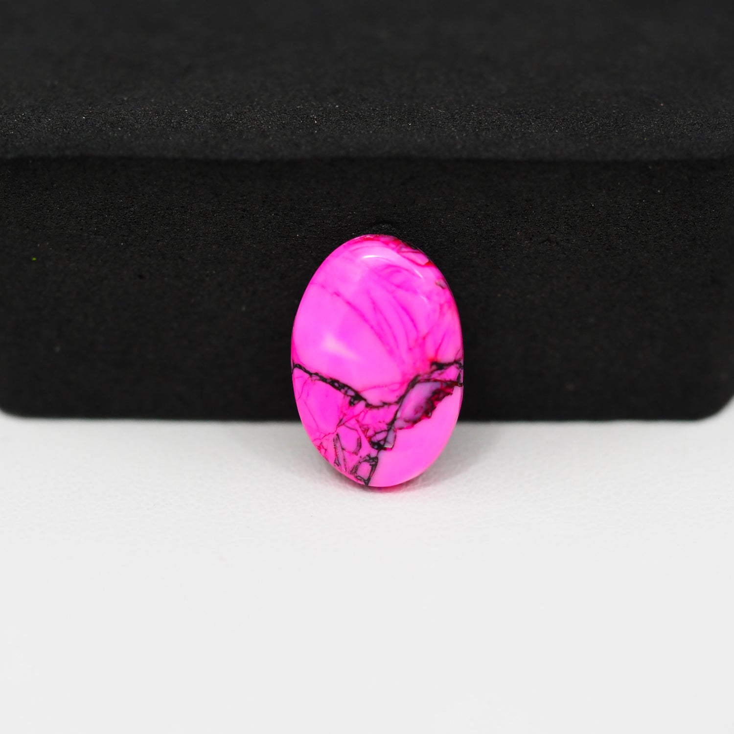 Cherry Blossom Cabochon 15x11mm 5.5ct - Oval - Pedra Gems.
