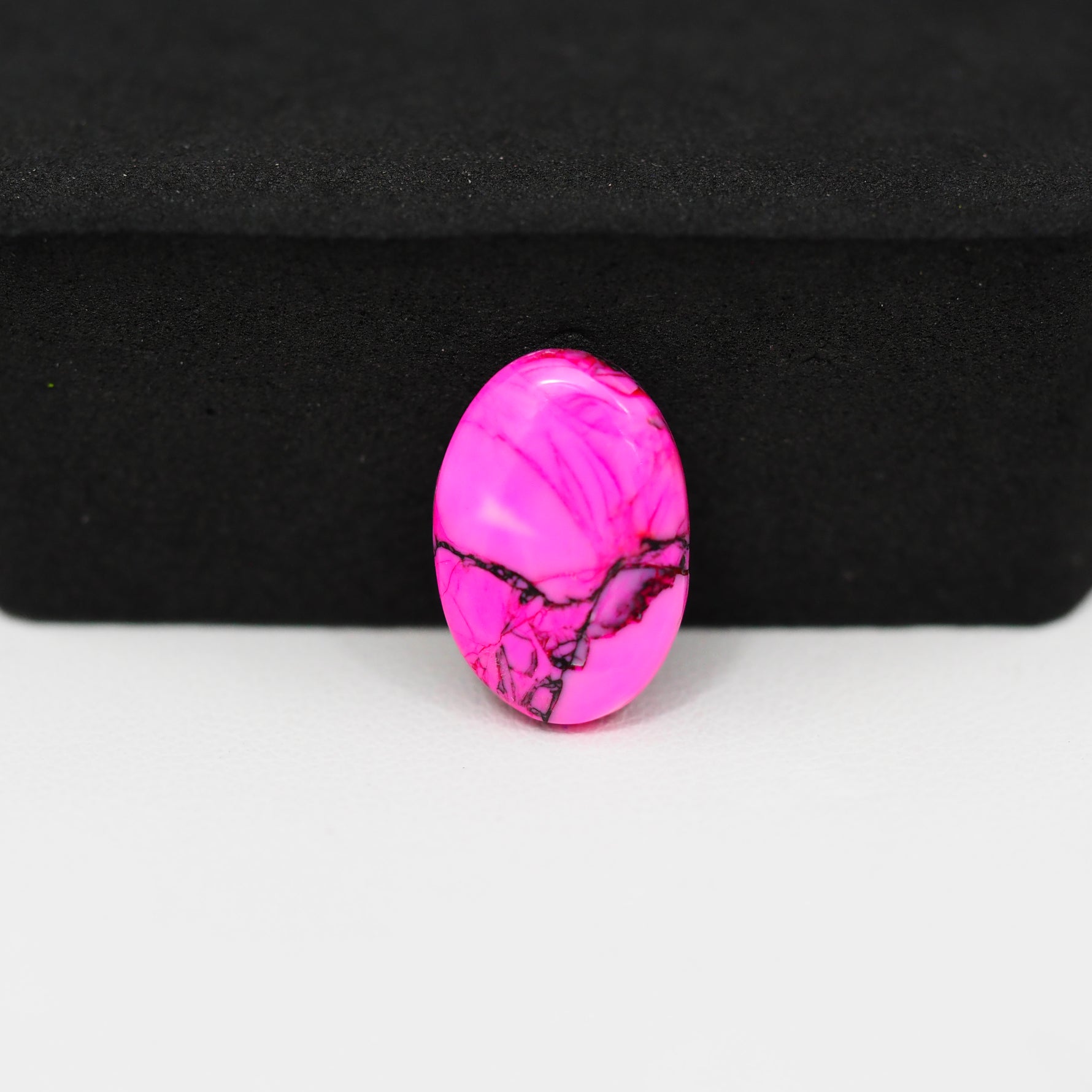 Cherry Blossom Cabochon 15x11mm 5.5ct - Oval - Pedra Gems.