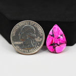 Cherry Blossom Cabochon 20x14mm 7ct - Pear - Pedra Gems.