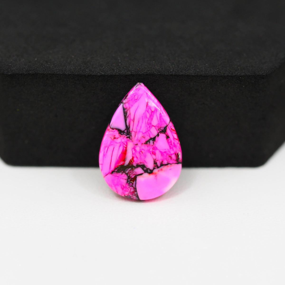 Cherry Blossom Cabochon 20x14mm 7ct - Pear - Pedra Gems.
