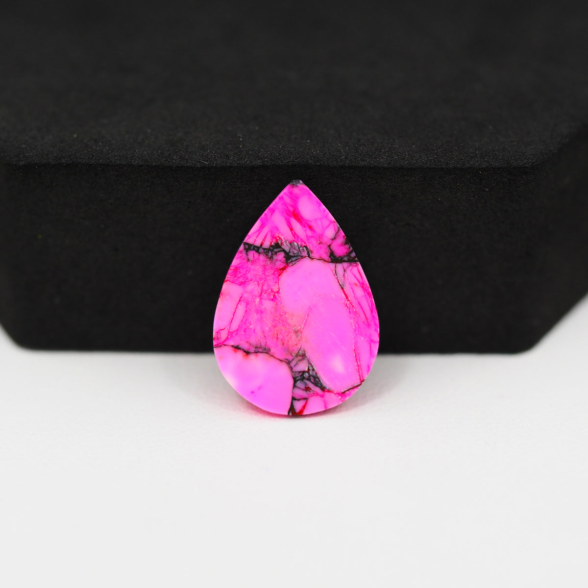 Cherry Blossom Cabochon 20x14mm 7ct - Pear - Pedra Gems.
