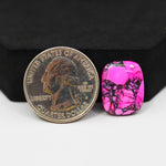 Cherry Blossom Cabochon 17x14mm 9ct - Cushion - Pedra Gems.