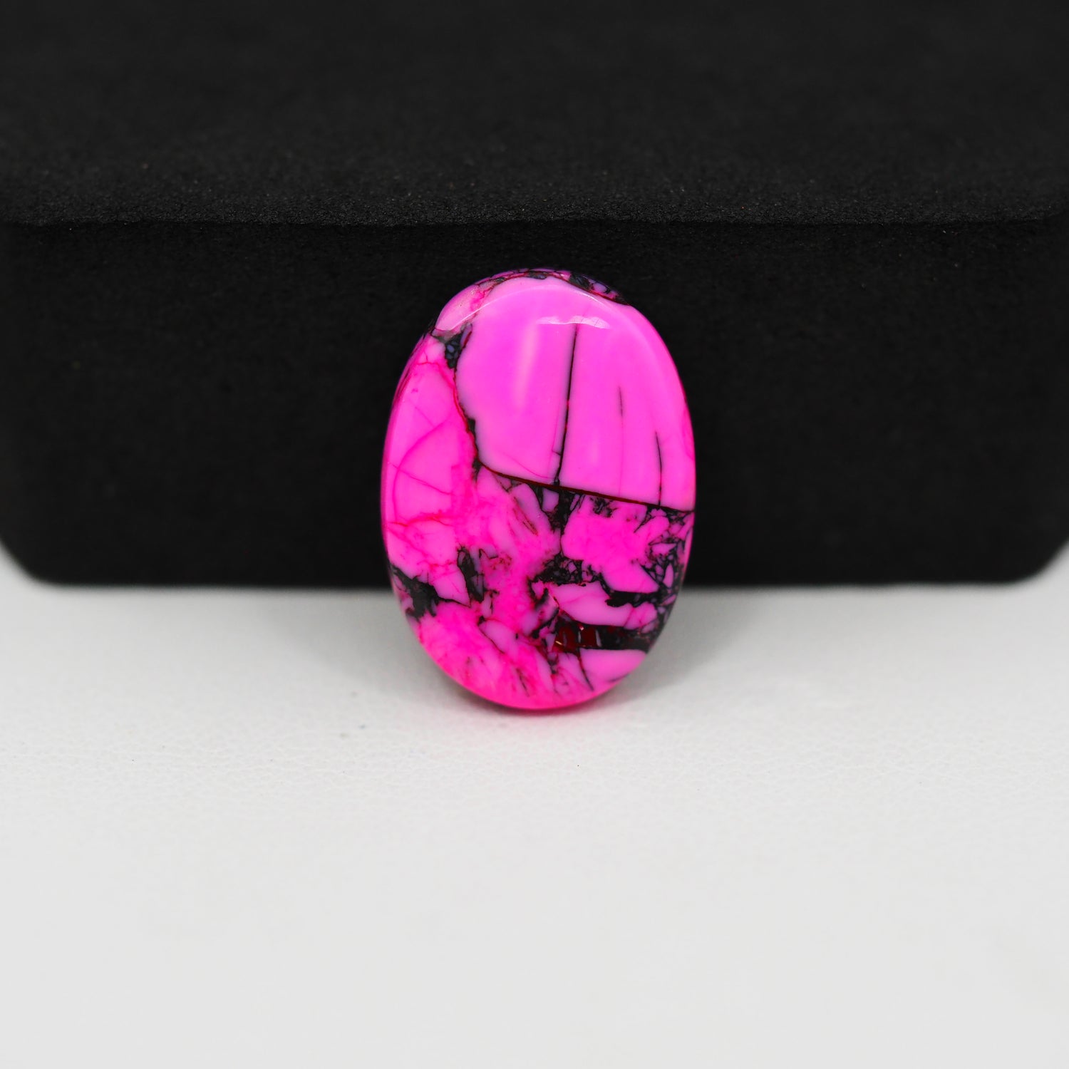 Cherry Blossom Cabochon 19x14mm 8ct - Oval - Pedra Gems.