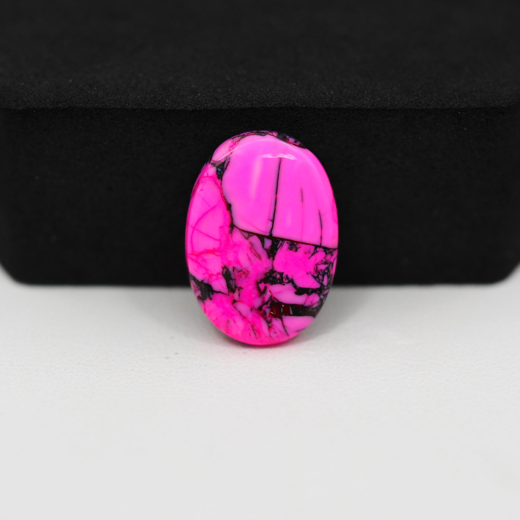 Cherry Blossom Cabochon 19x14mm 8ct - Oval - Pedra Gems.