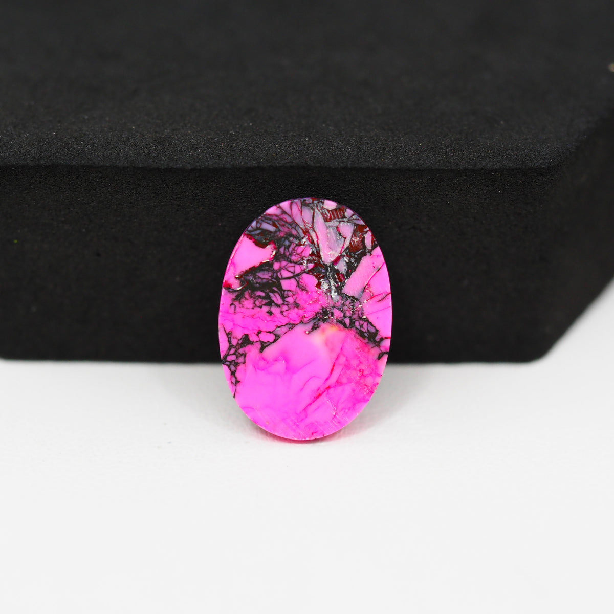 Cherry Blossom Cabochon 19x14mm 8ct - Oval - Pedra Gems.