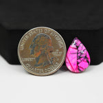 Cherry Blossom Cabochon 17x12mm 5.5ct - Pear - Pedra Gems.