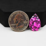 Cherry Blossom Cabochon 20x14mm 7.5ct - Pear - Pedra Gems.