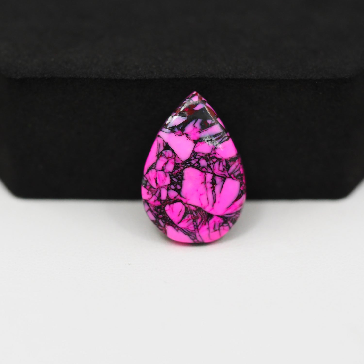 Cherry Blossom Cabochon 20x14mm 7.5ct - Pear - Pedra Gems.