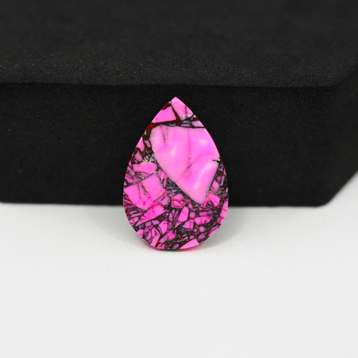 Cherry Blossom Cabochon 20x14mm 7.5ct - Pear - Pedra Gems.