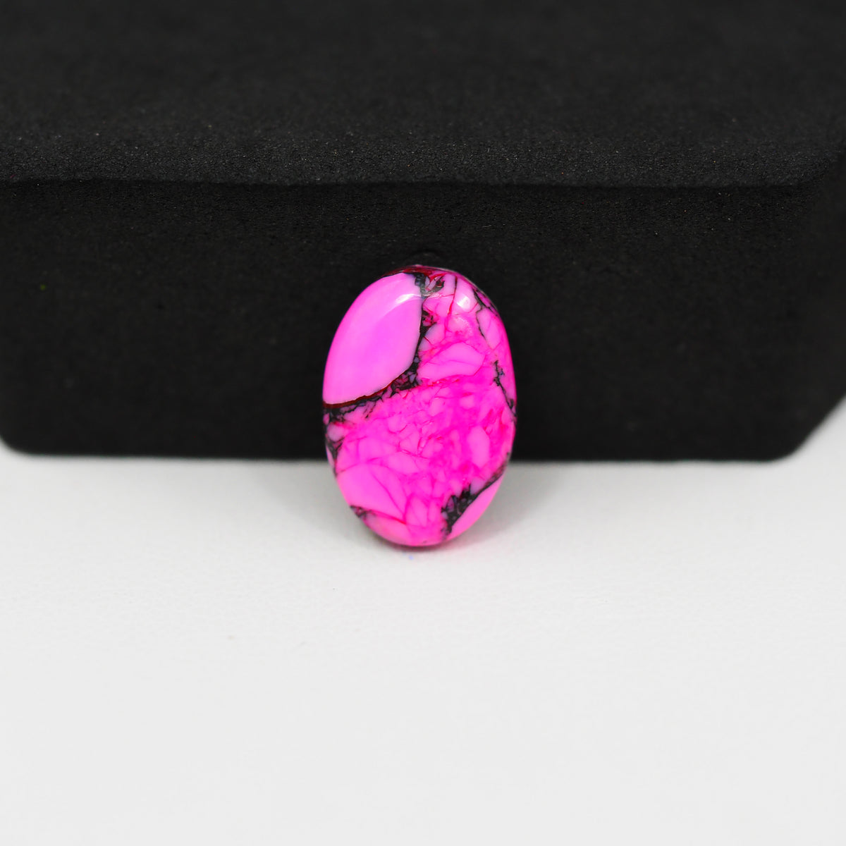 Cherry Blossom Cabochon 16x11mm 5ct - Oval - Pedra Gems.