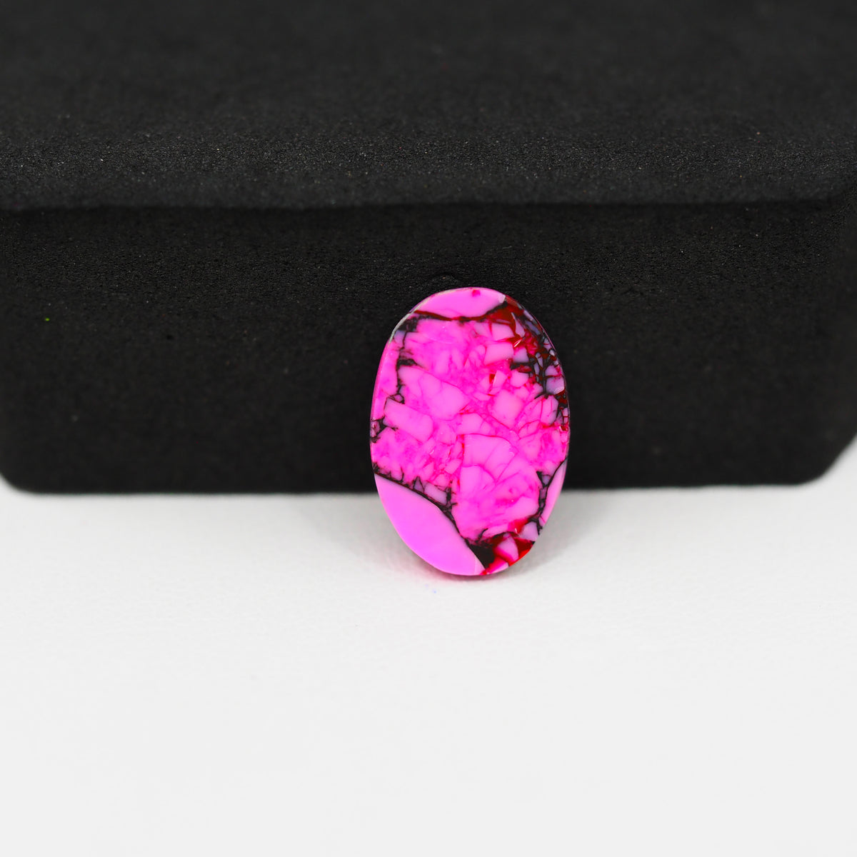 Cherry Blossom Cabochon 16x11mm 5ct - Oval - Pedra Gems.