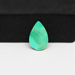 Natural Mohave Turquoise Pear Cabochon 16x11mm 3.5ct - Turquoise - Pedra Gems