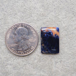 Natural Sodalite Cushion Cabochon 19x13mm 8ct - Royal Blue with White Calcite Veining - Pedra Gems