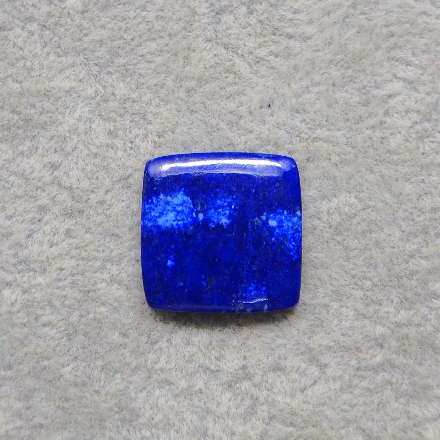 Lapis Lazuli Cabochon 16x16mm 9ct Square – Pedra Gems
