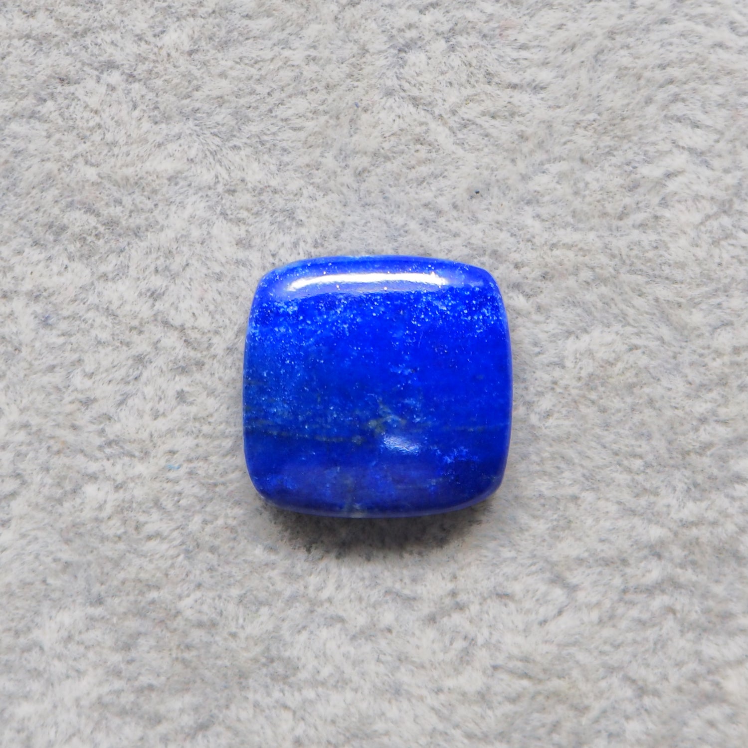 Lapis Lazuli Cabochon 18x17mm 19ct Cushion – Pedra Gems