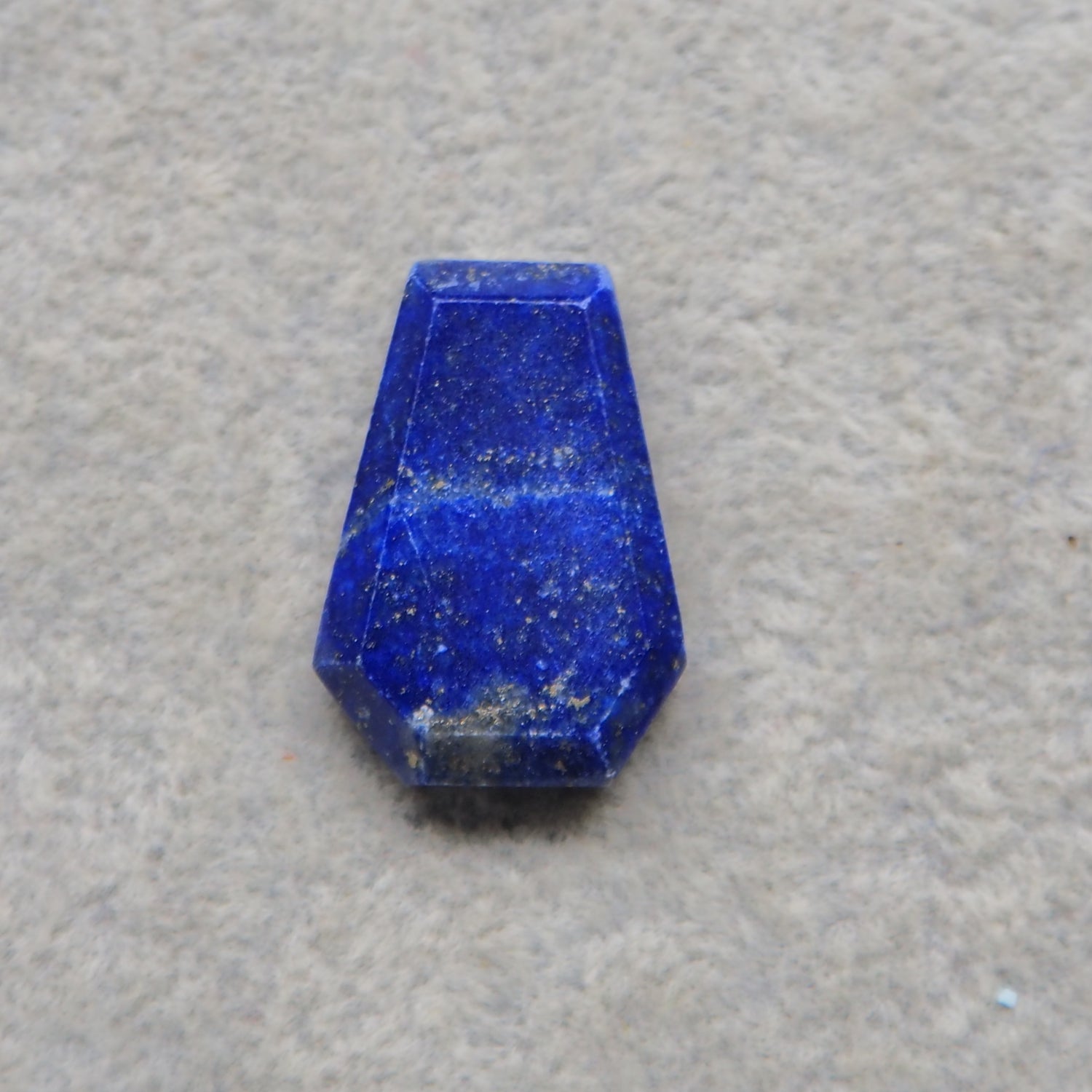 Lapis Lazuli Cabochon 22x15mm 16.5ct Coffin – Pedra Gems