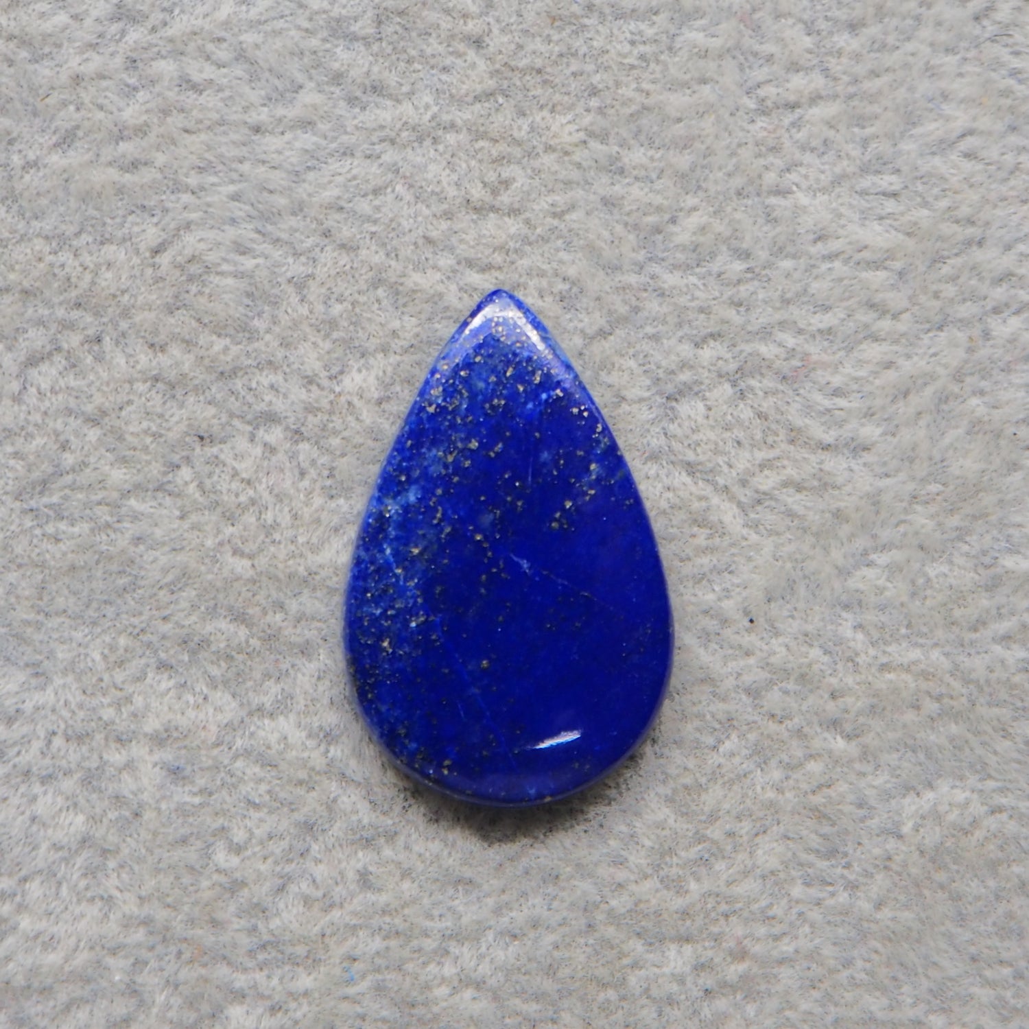 Lapis Lazuli Cabochon 25x16mm 10.5ct Pear – Pedra Gems