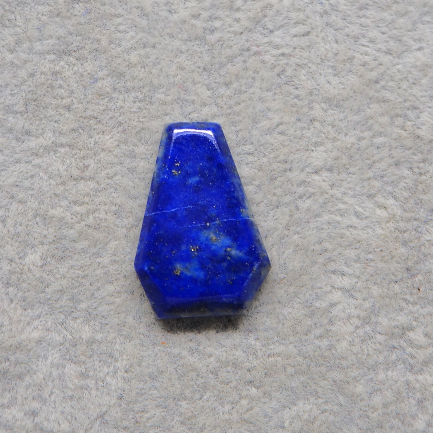 Lapis Lazuli Cabochon 22x15mm 13ct Coffin – Pedra Gems
