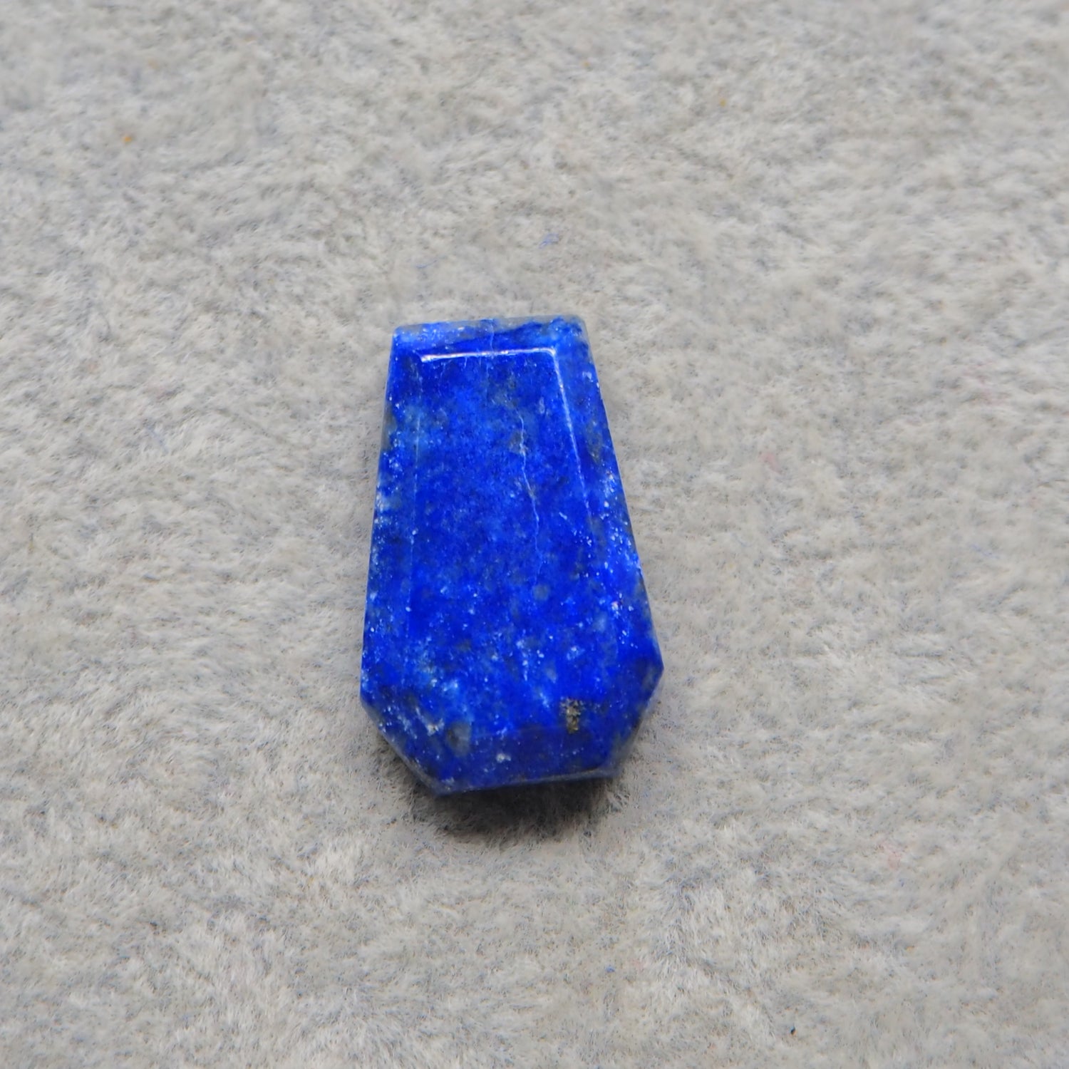Lapis Lazuli Cabochon 20x13mm 14.5ct Coffin – Pedra Gems