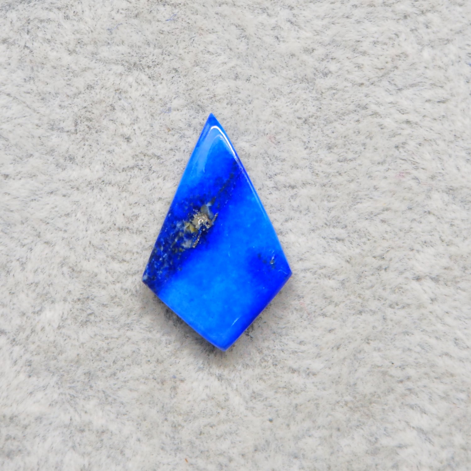 Lapis Lazuli Cabochon 21x13mm 7.5ct Kite – Pedra Gems