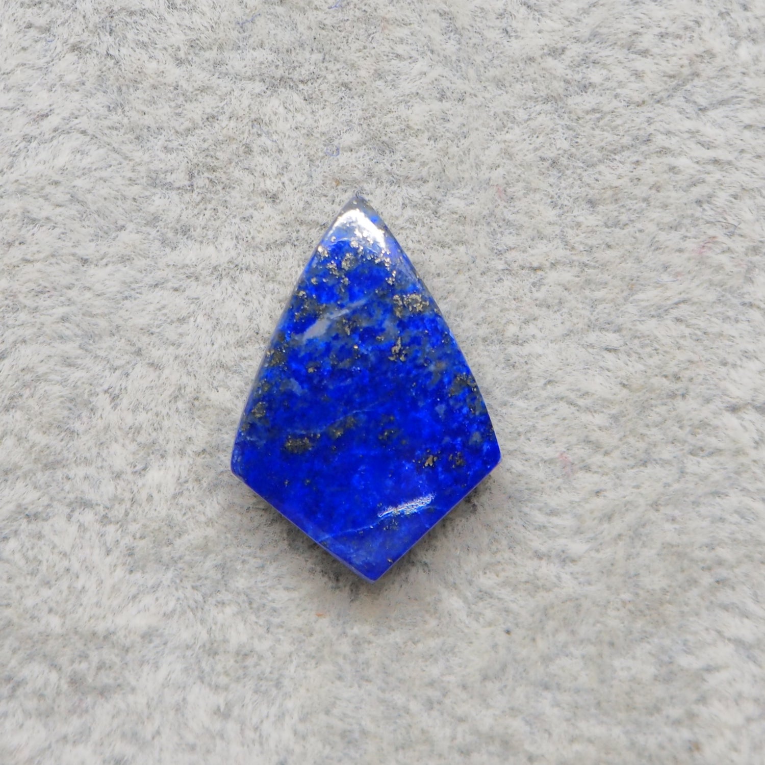 Lapis Lazuli Cabochon 22x15mm 13ct Kite – Pedra Gems