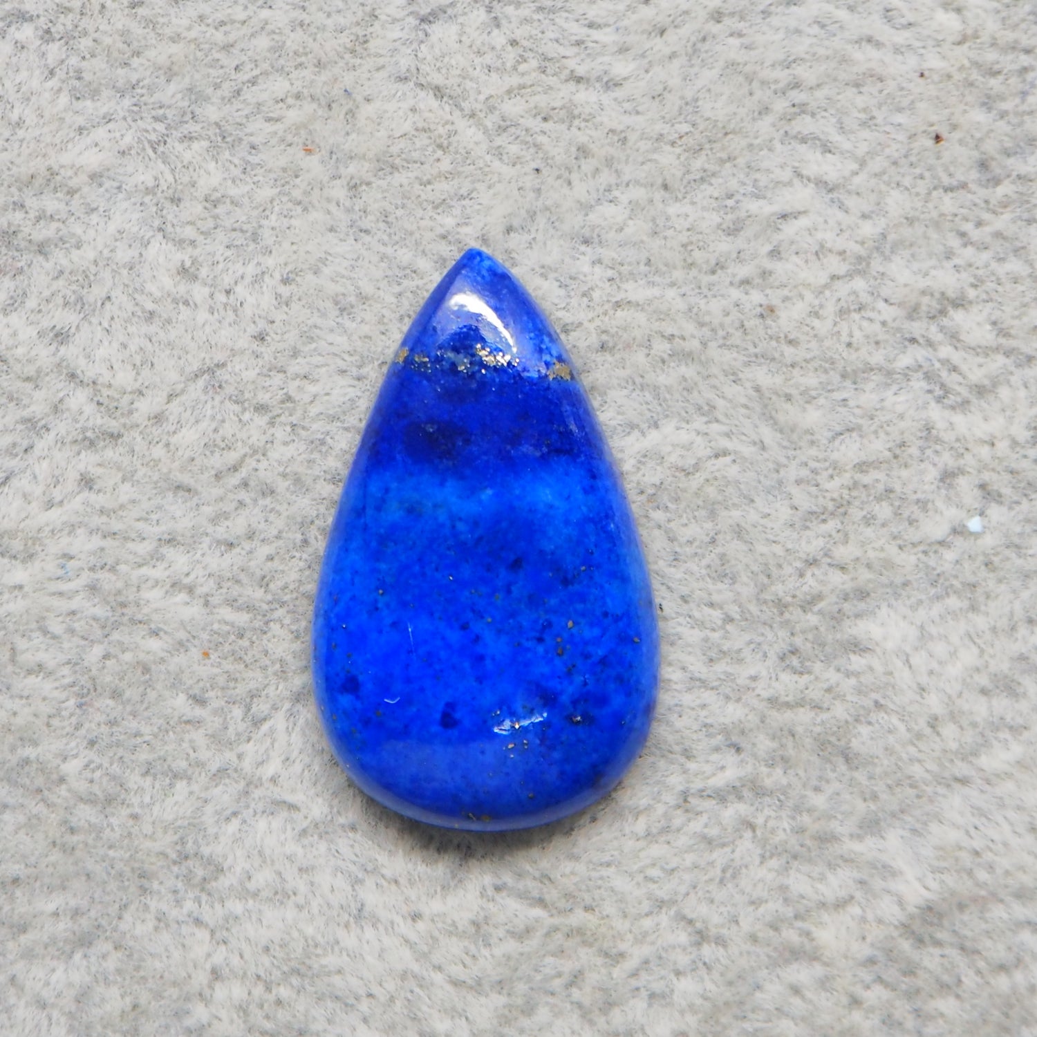 Lapis Lazuli Cabochon 28x17mm 16ct Pear – Pedra Gems