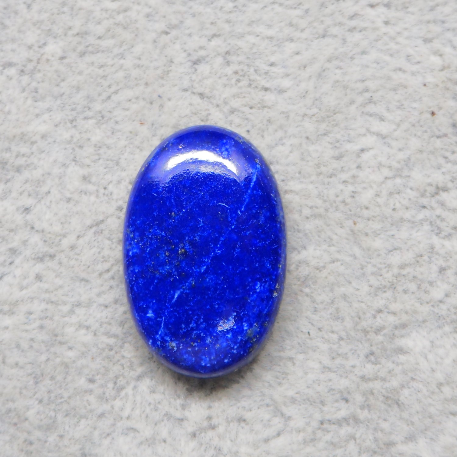 Lapis Lazuli Cabochon 26x17mm 24.5ct Oval – Pedra Gems