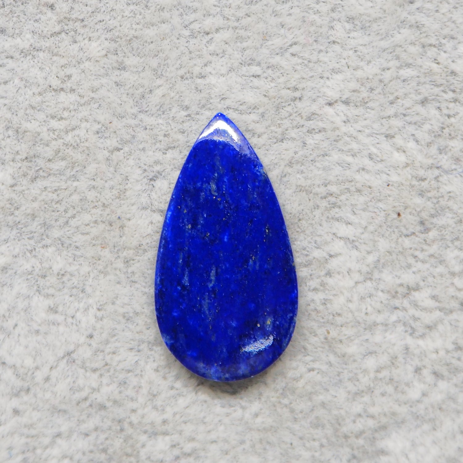 Lapis Lazuli Cabochon 27x15mm 9.5ct Pear – Pedra Gems