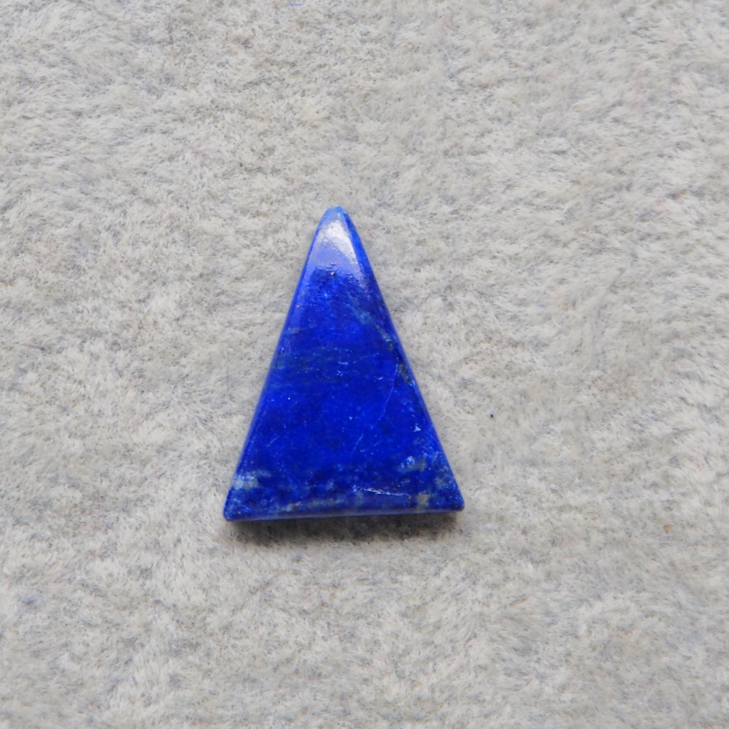 Lapis Lazuli Cabochon 20x15mm 7.5ct Trillion – Pedra Gems