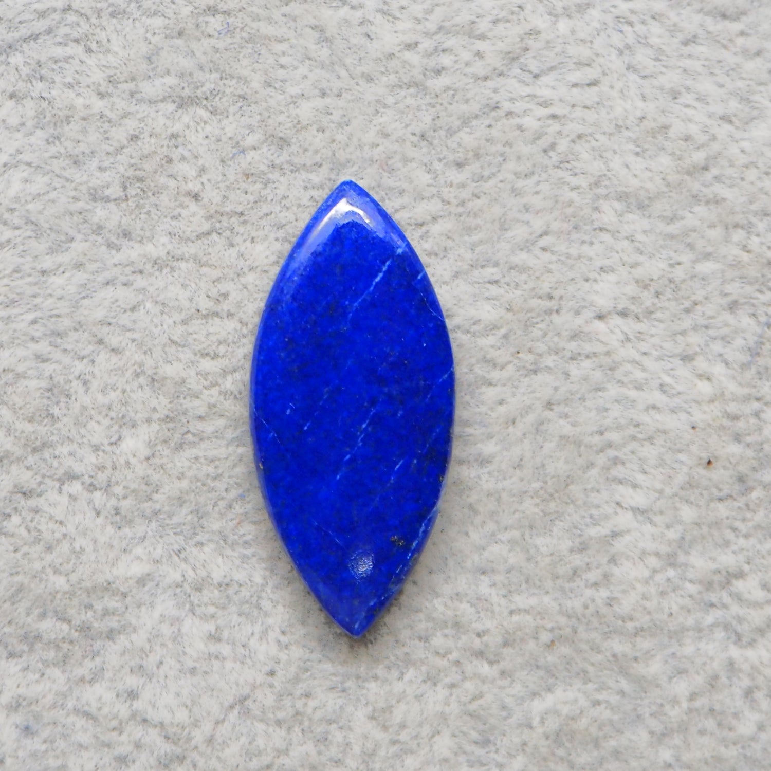 Lapis Lazuli Cabochon 31x14mm 16ct Marquise – Pedra Gems