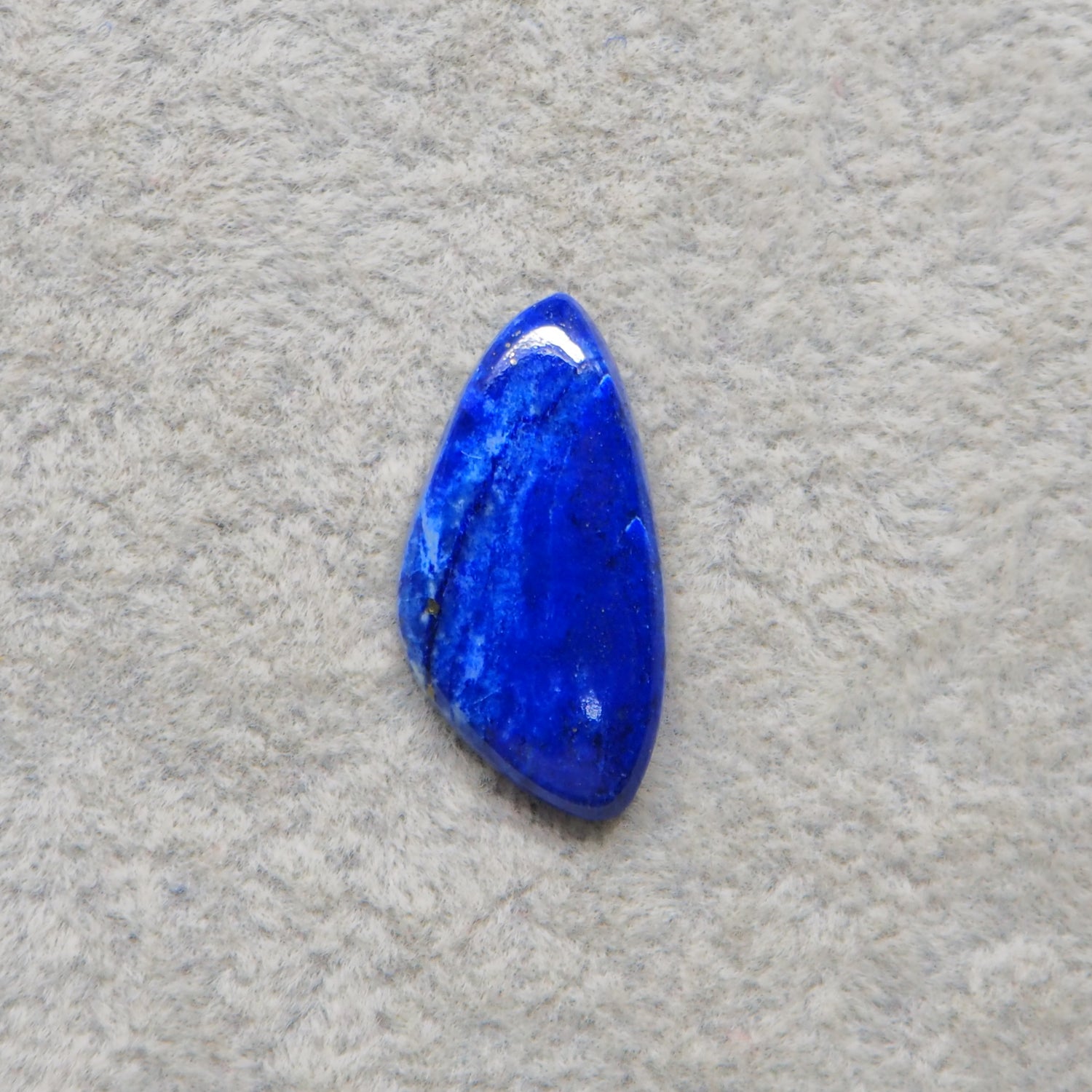 Lapis Lazuli Cabochon 23x12mm 7.5ct Freeform – Pedra Gems