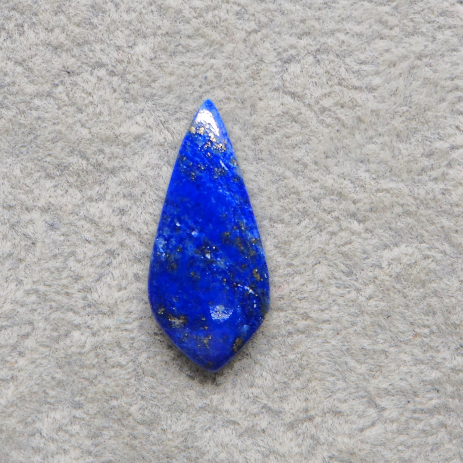 Lapis Lazuli Cabochon 28x13mm 9.5ct Kite – Pedra Gems