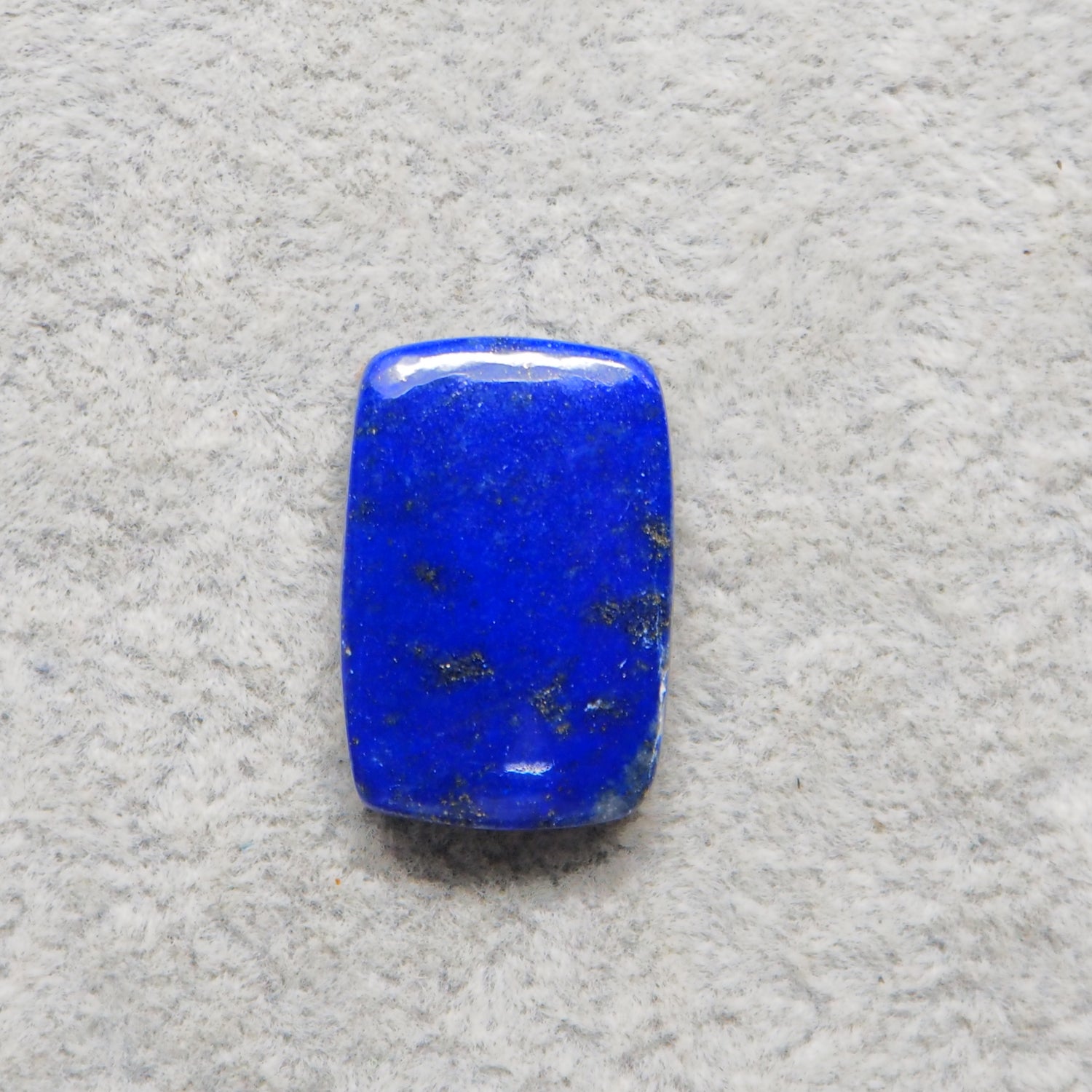 Lapis Lazuli Cabochon 23x15mm 21ct Cushion – Pedra Gems