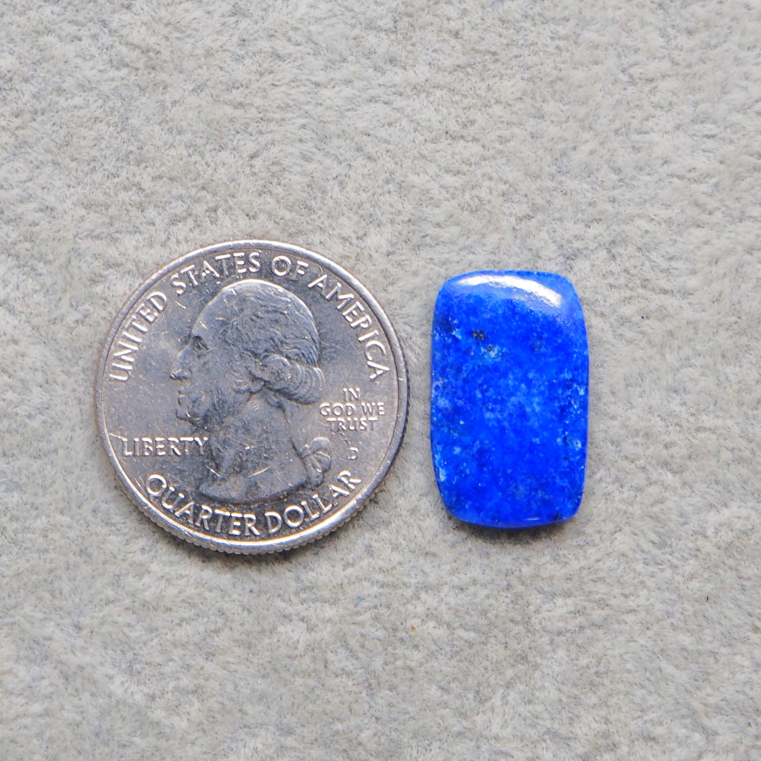 Lapis Lazuli Cabochon 20x12mm 7.5ct Cushion – Pedra Gems