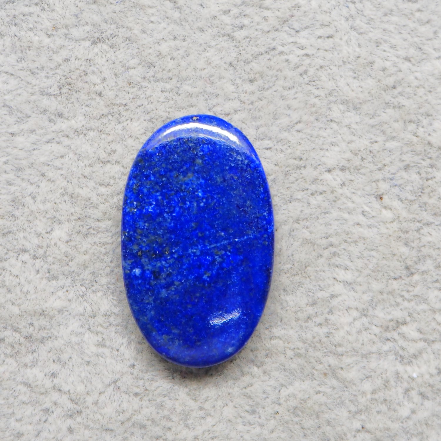 Natural Lapis Lazuli Oval Cabochon 30x18mm 25ct – Pedra Gems One of a Kind Loose Gemstone