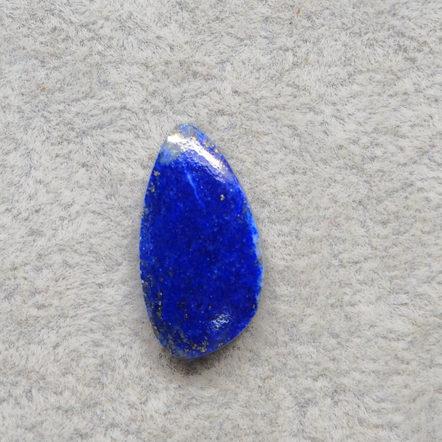 Natural Lapis Lazuli Freeform Cabochon 23x13mm 13ct – Pedra Gems One of a Kind Loose Gemstone