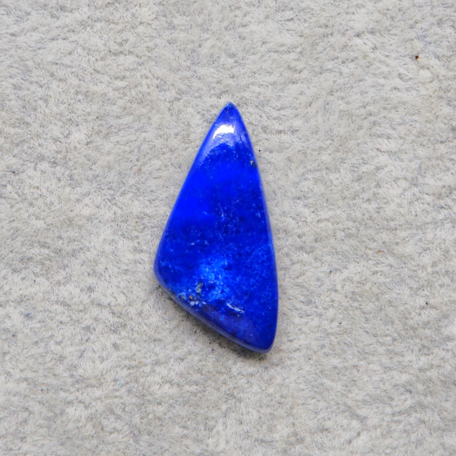Natural Lapis Lazuli Freeform Cabochon 28x14mm 14ct – Pedra Gems One of a Kind Loose Gemstone