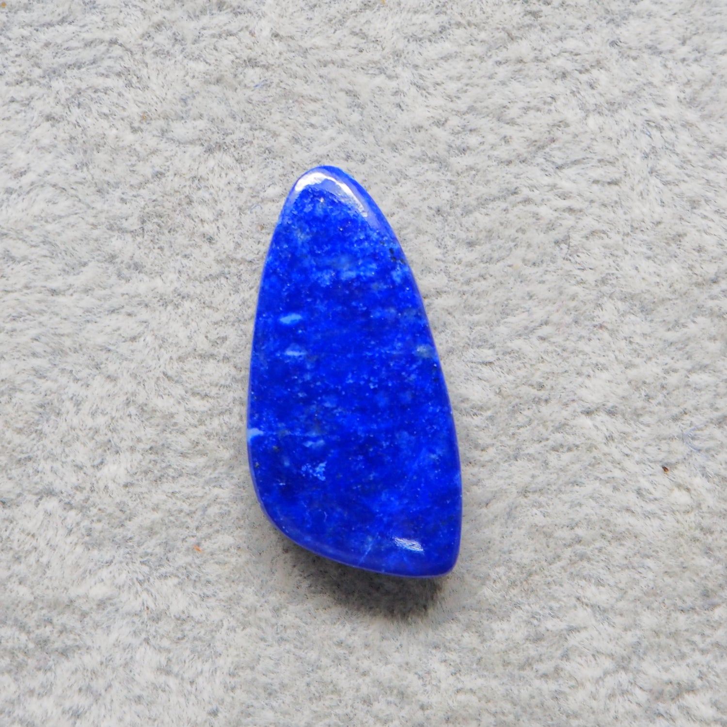 Natural Lapis Lazuli Freeform Cabochon 29x14mm 19.5ct – Pedra Gems One of a Kind Loose Gemstone