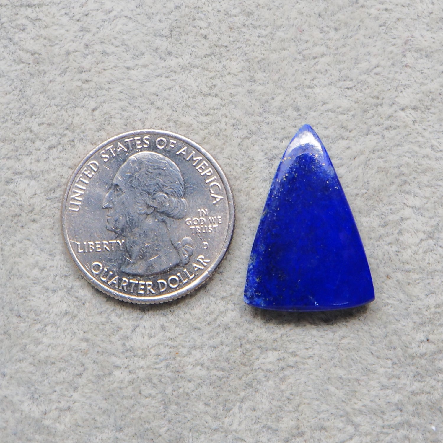 Natural Lapis Lazuli Freeform Cabochon 26x18mm 13ct – Pedra Gems One of a Kind Loose Gemstone