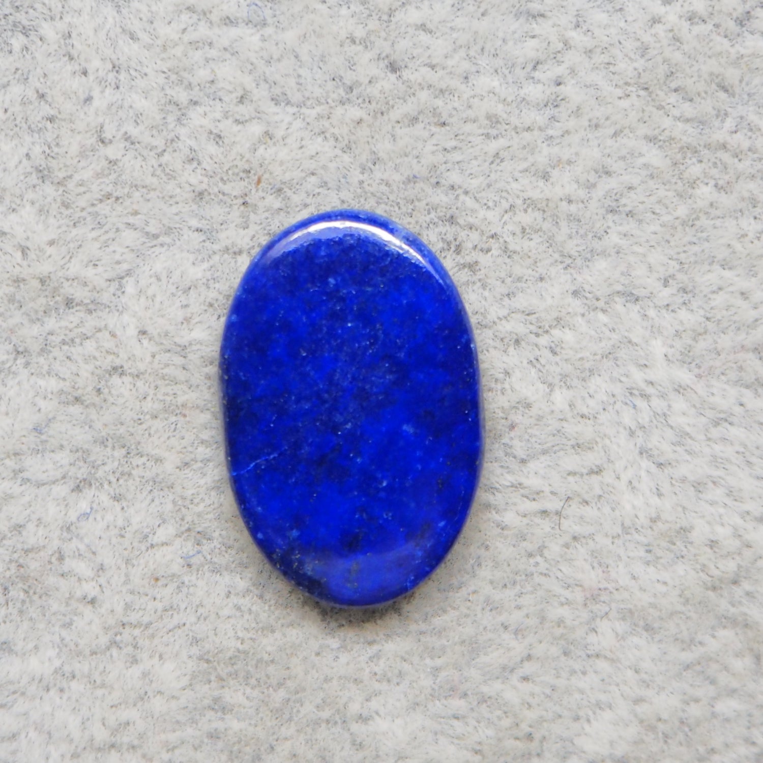 Natural Lapis Lazuli Oval Cabochon 22x14mm 9ct – Pedra Gems One of a Kind Loose Gemstone