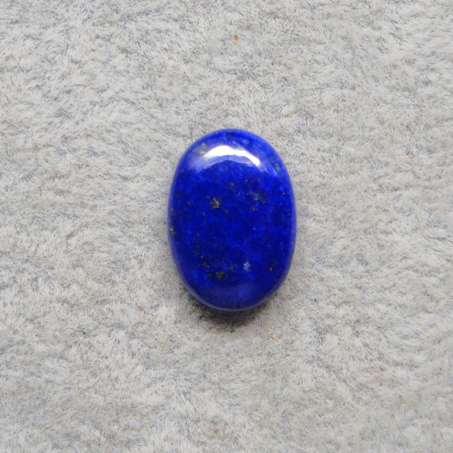 Natural Lapis Lazuli Oval Cabochon 17x12mm 10.5ct – Pedra Gems One of a Kind Loose Gemstone