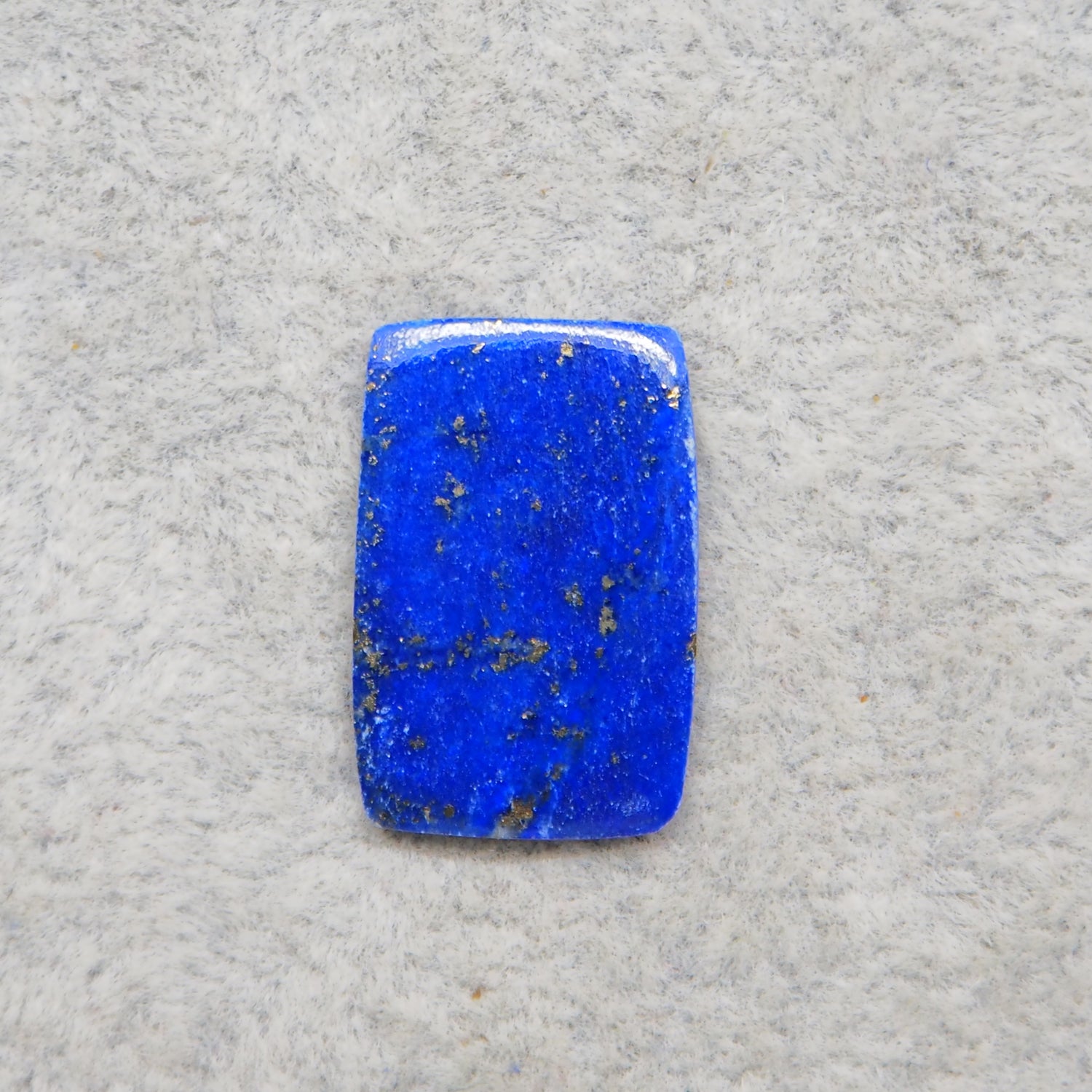 Natural Lapis Lazuli Rectangle Cabochon 21x14mm 5.5ct – Pedra Gems One of a Kind Loose Gemstone
