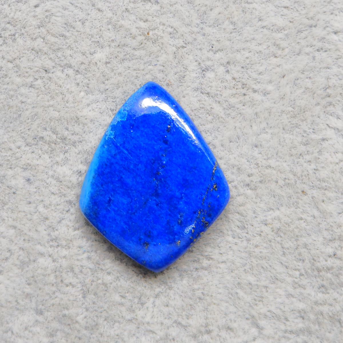 Lapis Lazuli kite cabochon 19.5ct flat back ready to set Pedra Gems