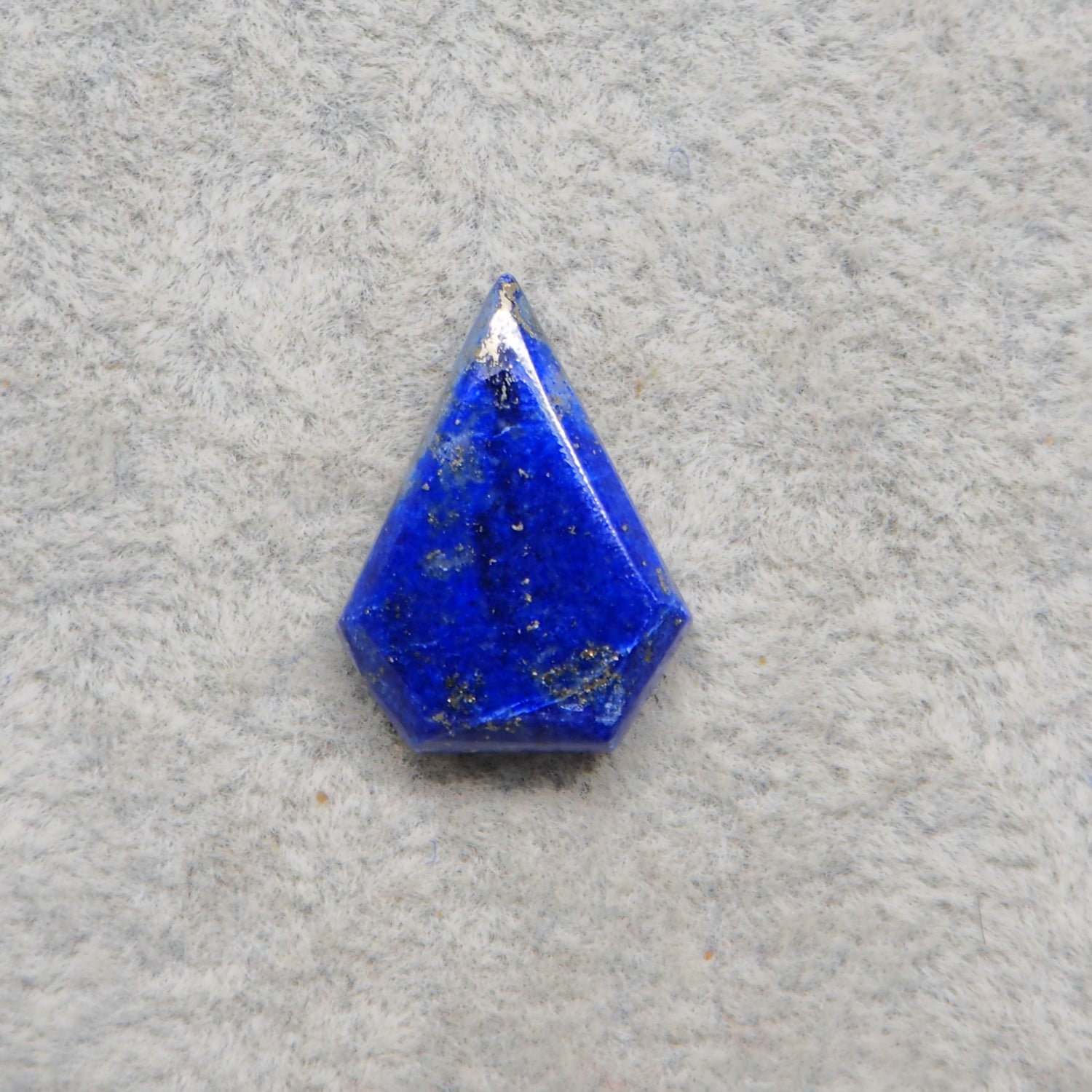 Natural Lapis Lazuli Kite Cabochon 20x14mm 8.5ct – Pedra Gems One of a Kind Loose Gemstone