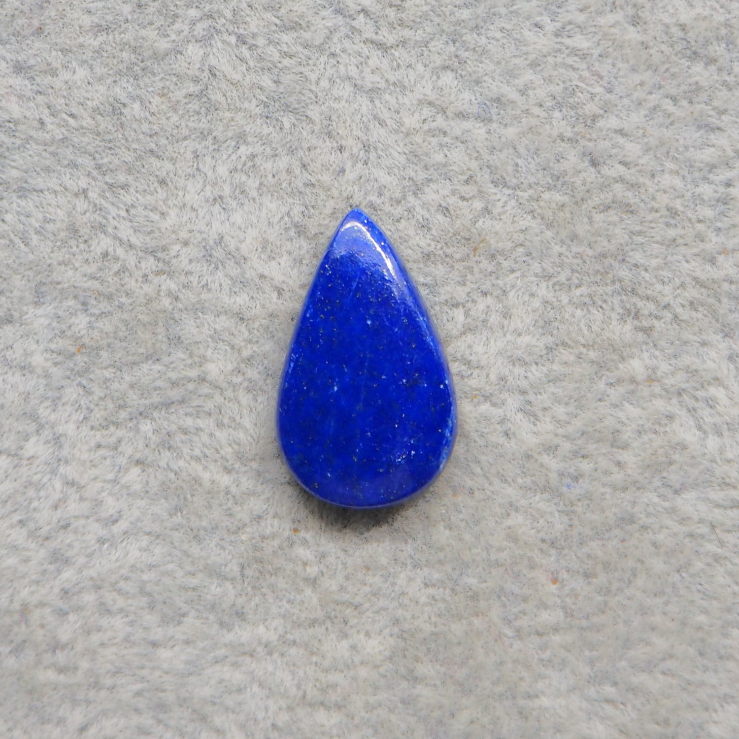 Natural Lapis Lazuli Pear Cabochon 20x12mm 8.5ct – Pedra Gems One of a Kind Loose Gemstone