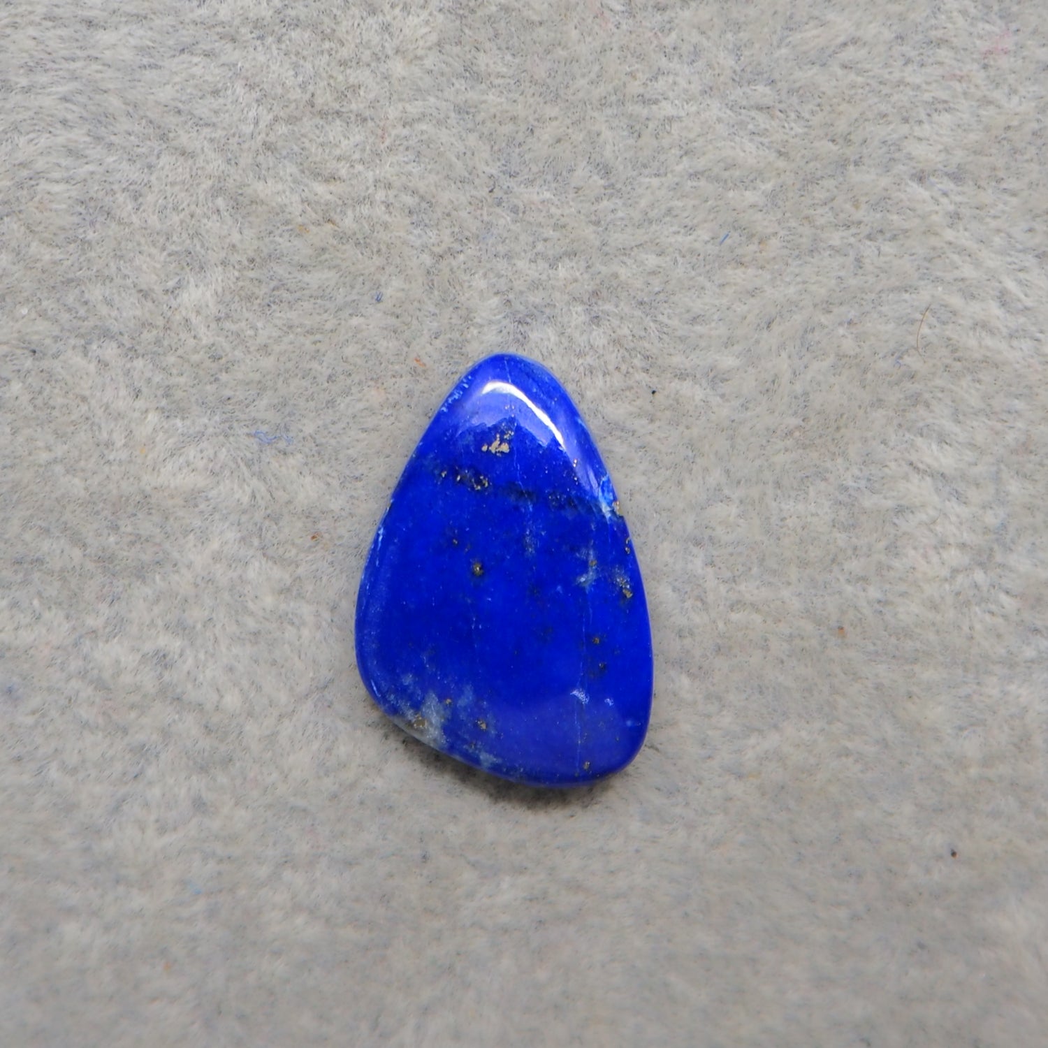 Natural Lapis Lazuli Freeform Cabochon 20x14mm 10ct – Pedra Gems One of a Kind Loose Gemstone