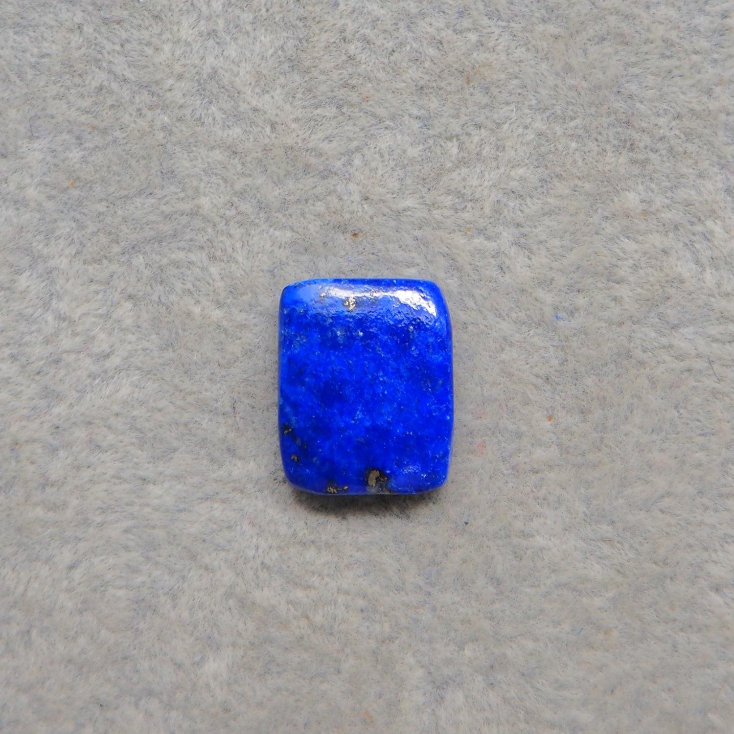 Natural Lapis Lazuli Rectangle Cabochon 14x11mm 7ct – Pedra Gems One of a Kind Loose Gemstone