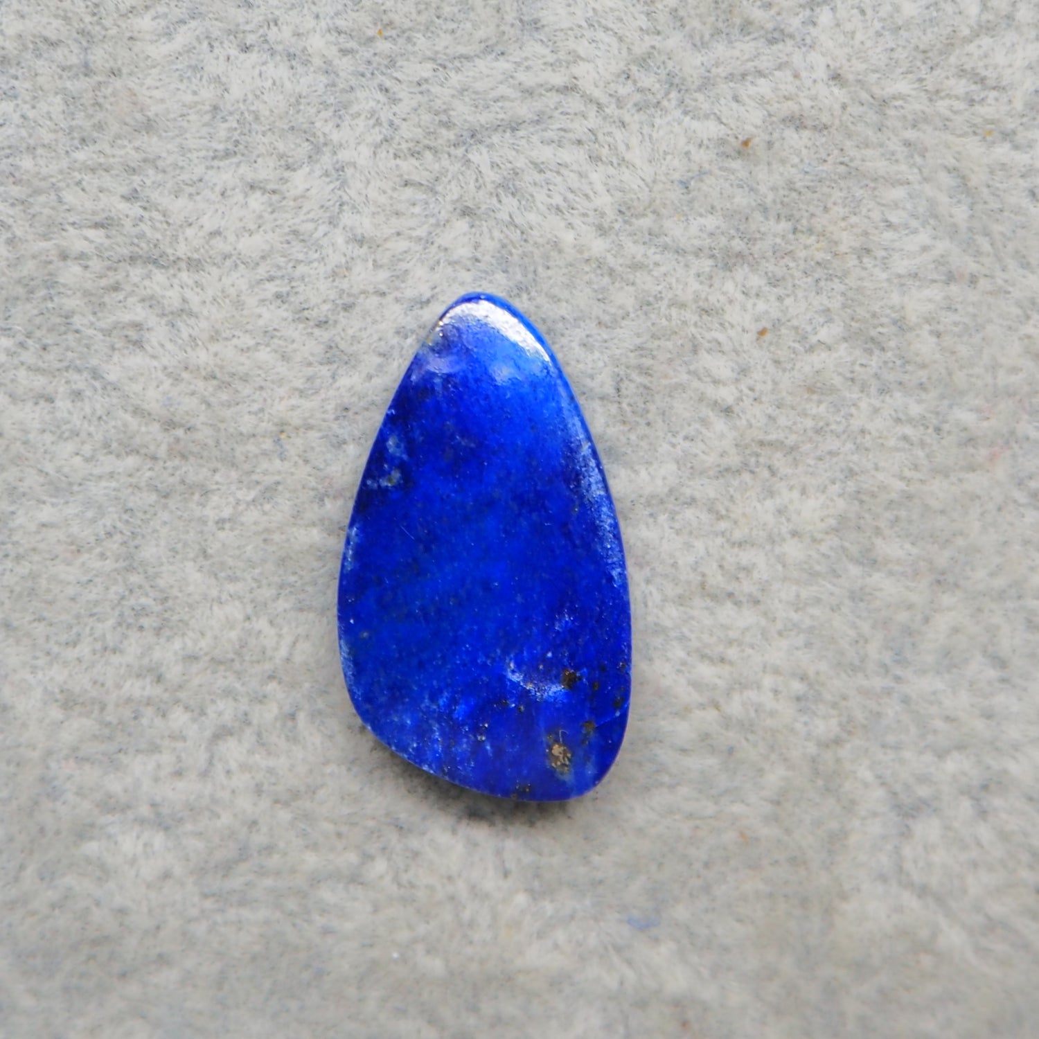 Natural Lapis Lazuli Freeform Cabochon 22x13mm 10ct – Pedra Gems One of a Kind Loose Gemstone